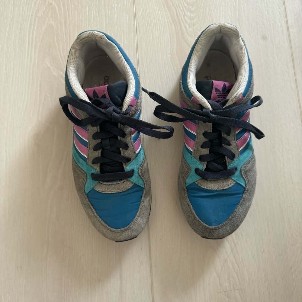 adidas Zx 100 W Shoes Sneakers - Picture 3 of 9